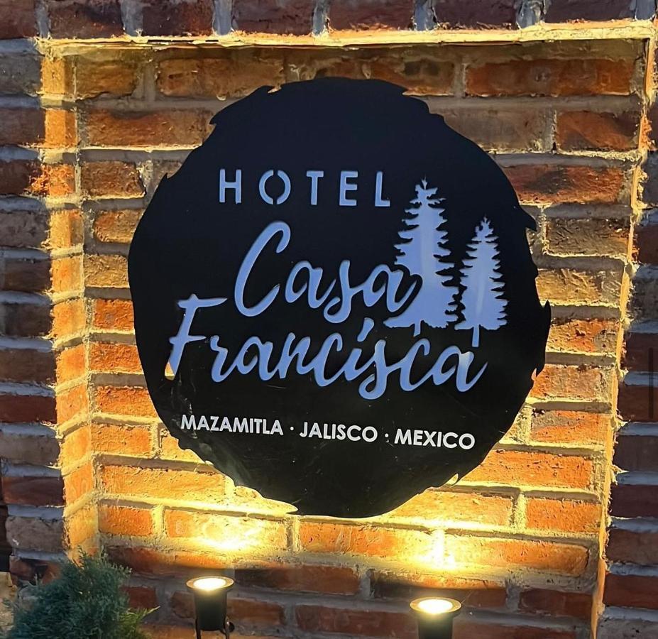 Hotel Casa Francisca Mazamitla. Luaran gambar